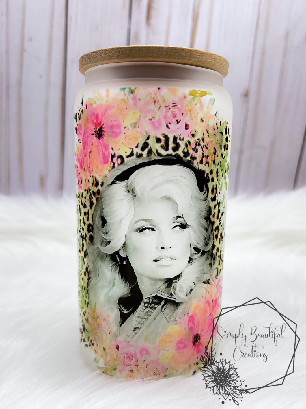 Dolly Glass Can