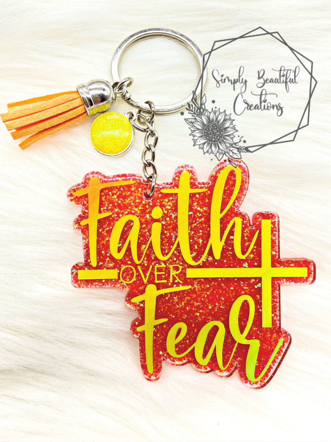 Faith Over Fear (Ready to Ship)