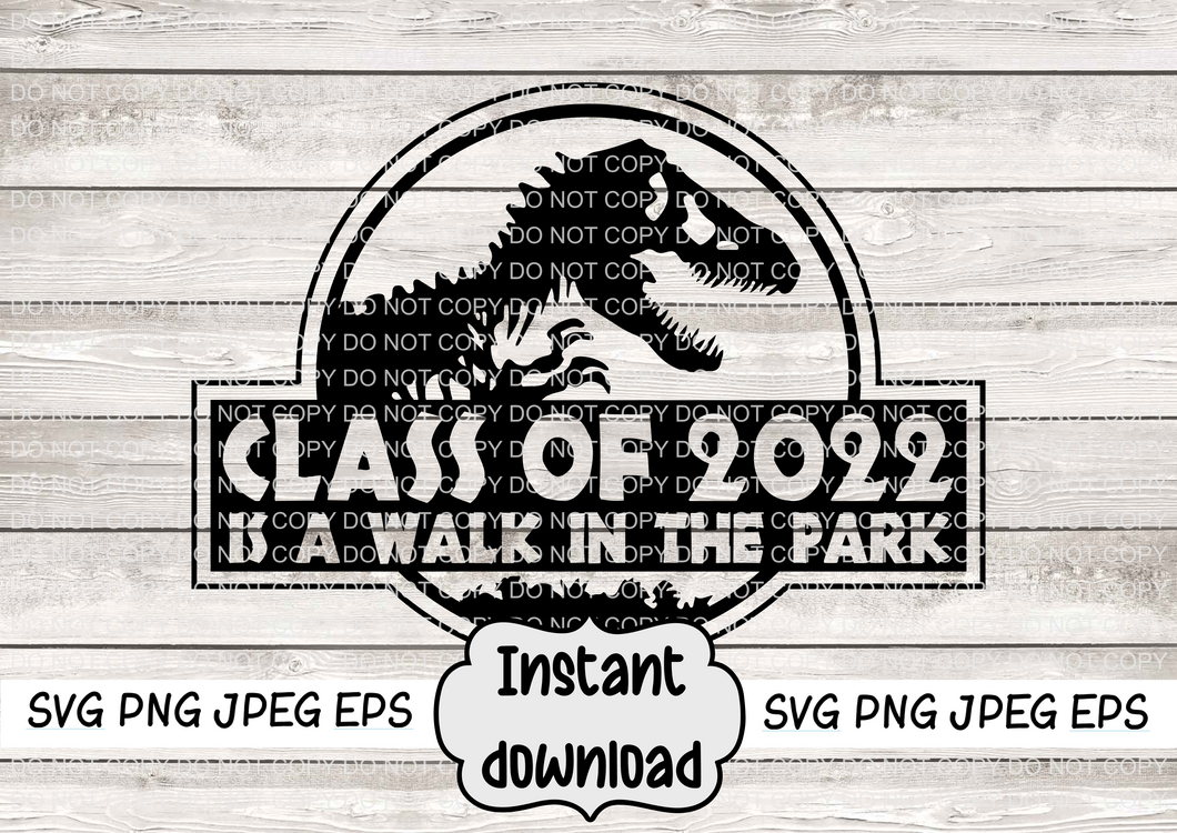 Class Of 2022 is a Walk in the Park