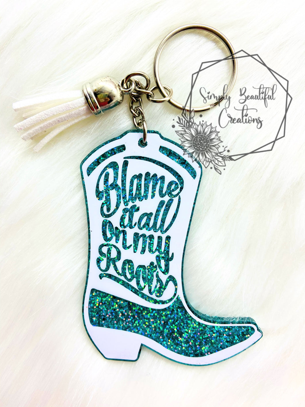 Blame It All on My Roots Boot