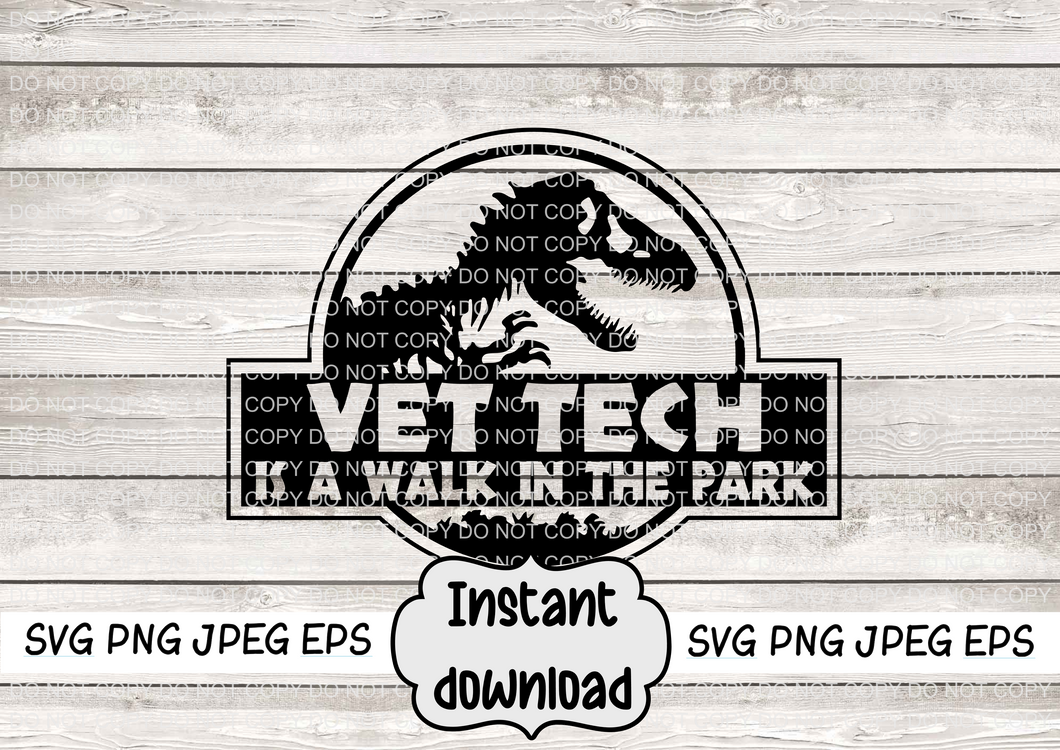 Vet Tech Is A Walk In The Park