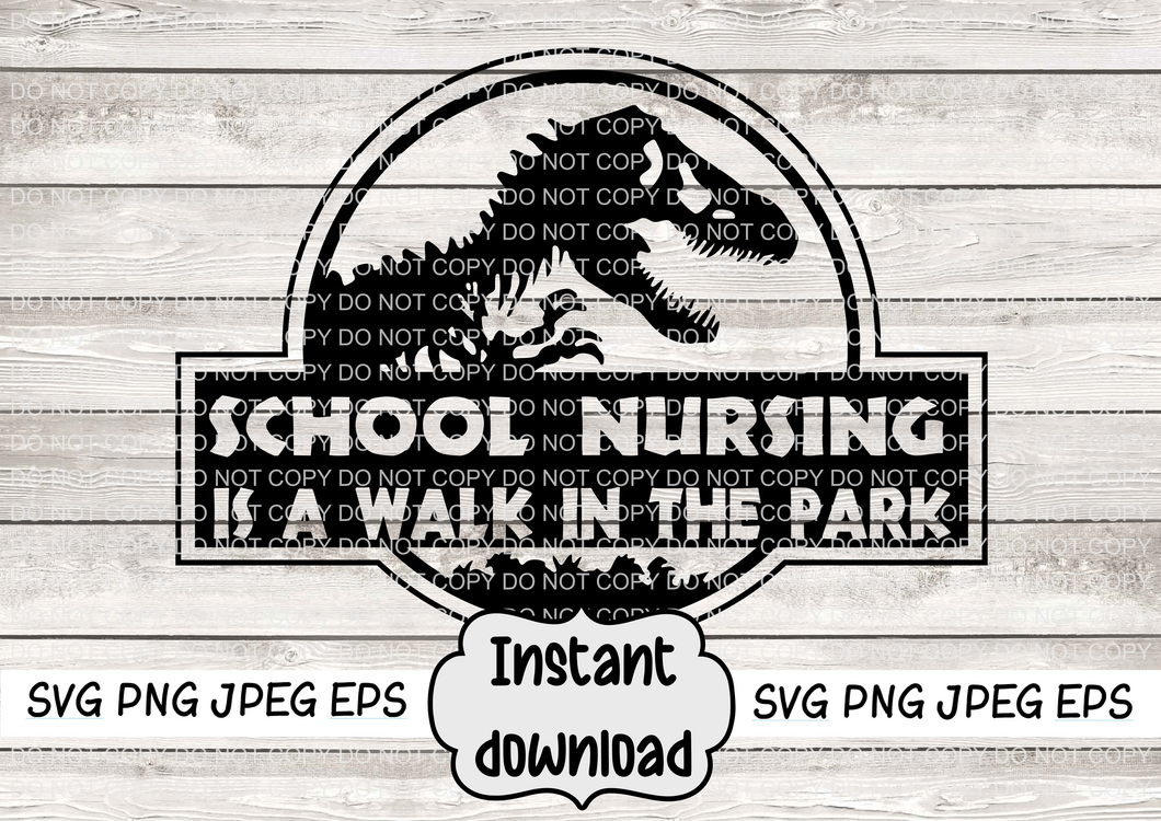 School Nursing is a Walk in The Park