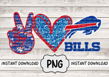 Load image into Gallery viewer, Peace Love Bills
