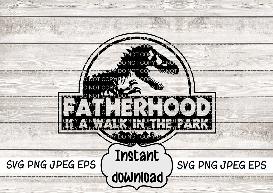 Fatherhood is a Walk in the Park