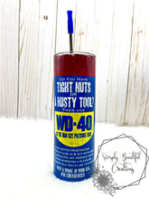 Load image into Gallery viewer, WD-40 tumbler
