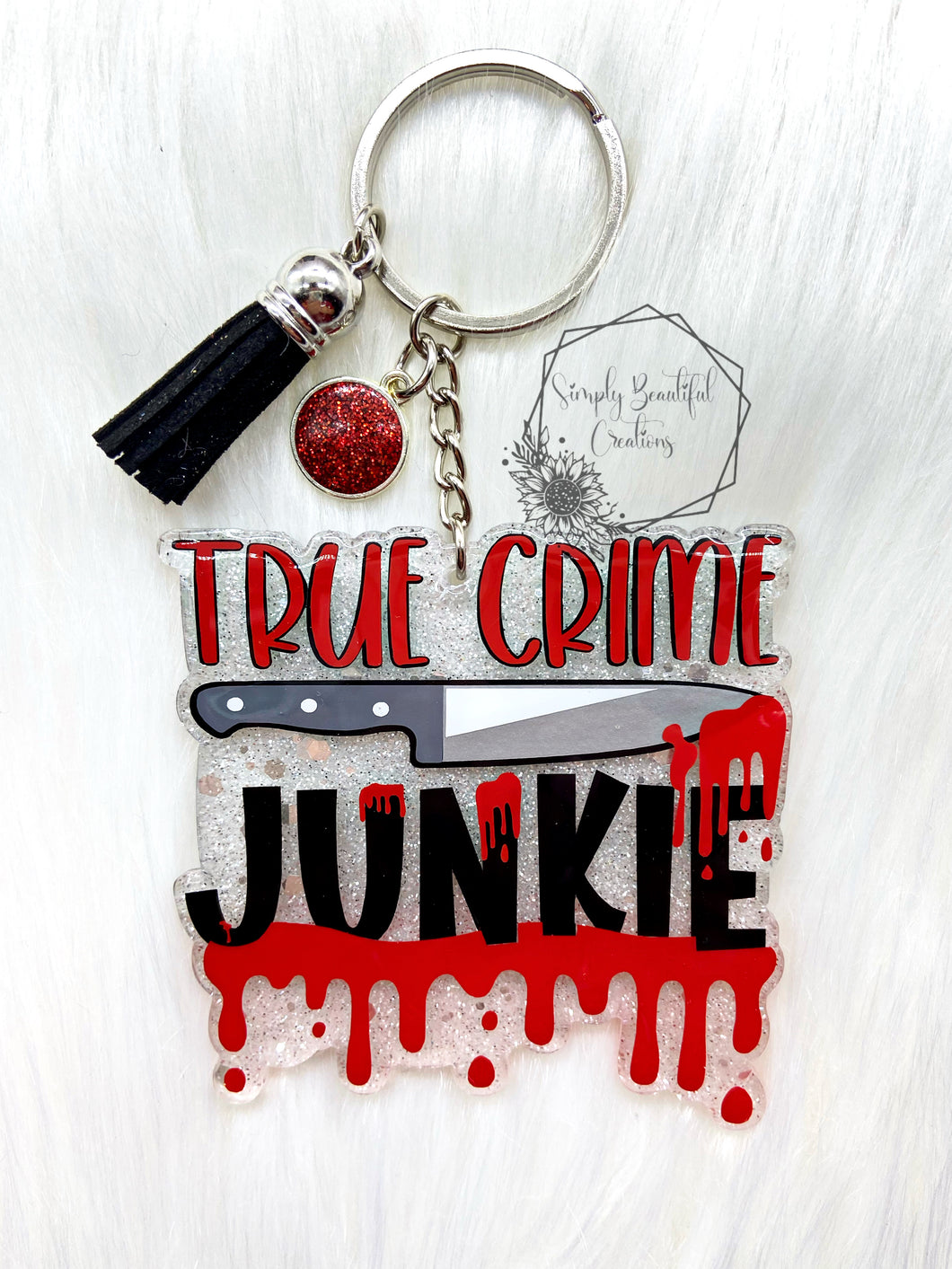 True Crime Junkie (Ready to Ship)