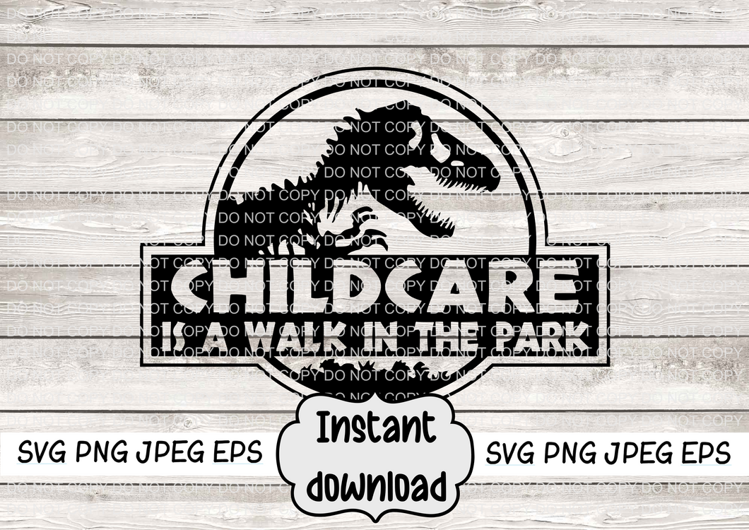 Childcare Is A Walk In The Park