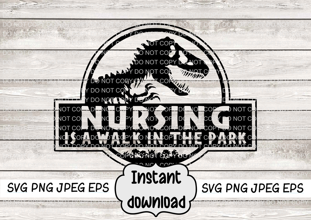 Nursing Walk in the Park